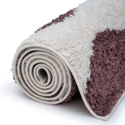 Rackhams Moodi Shaggy Purple Nimbus Rug - 160X230 cm - thumbnail 6