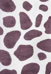 Rackhams Moodi Shaggy Purple Nimbus Rug - 160X230 cm - thumbnail 1