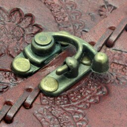 Rackhams Indra Extra Large Embossed & Stitched Leather Photo Album - Leather - thumbnail 5