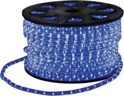 Rackhams Blue 45M Led Rope Light