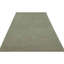 Rackhams Supersoft Unicolor Short-Pile Green Rug - 160X230 cm - thumbnail 3