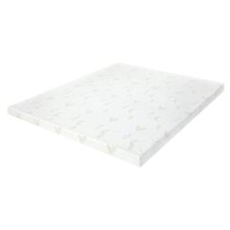 Rackhams Mattress Topper Memory Foam Cooling Gel Bamboo Charcoal 5cm 7cm 8cm 10cm - Super King - AirTop Super King 7cm