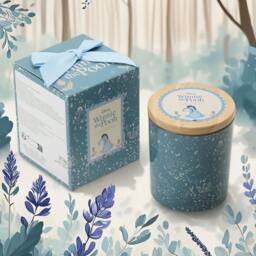 Rackhams Eeyore Lavender & Milk Thistle Candle - thumbnail 2