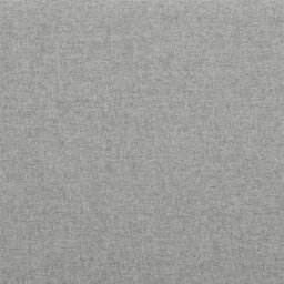 Rackhams Fabry 3-Seater Sofa in Fabric Grey with Steel Legs - Grey - thumbnail 2