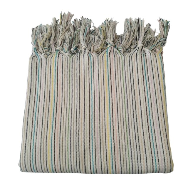 Rackhams Vista Cotton Mini Blanket - Shawl - image 1