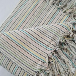 Rackhams Vista Cotton Mini Blanket - Shawl - thumbnail 2