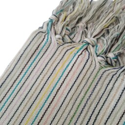 Rackhams Vista Cotton Mini Blanket - Shawl - thumbnail 3