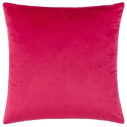 Rackhams Henley Jacquard Velvet Cushion Cover - Multicoloured - 50cm x 50cm - Multicoloured - 100% Polyester - thumbnail 2