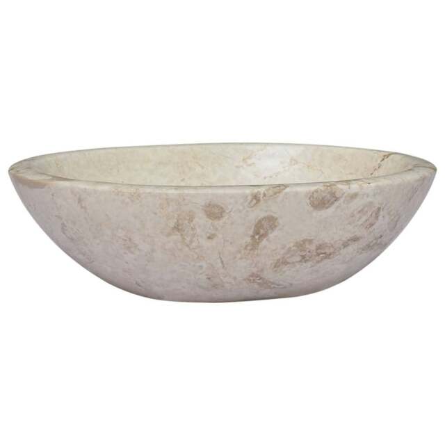 Rackhams Sink Cream 53x40x15 cm Marble