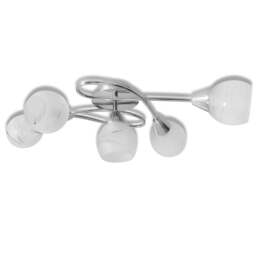 Rackhams Ceiling Lamp with Glass Shades for 5 E14 Bulbs - thumbnail 2