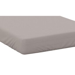 Rackhams Egyptian Cotton Deep Fitted Sheet - Platinum - Platinum - Single - thumbnail 3