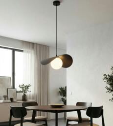 Rackhams RITUAL Med Pendant Lamp 1 x G9 Black - thumbnail 6