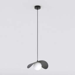 Rackhams RITUAL Med Pendant Lamp 1 x G9 Black - thumbnail 2