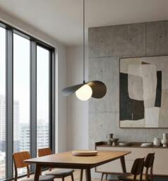 Rackhams RITUAL Med Pendant Lamp 1 x G9 Black - thumbnail 5