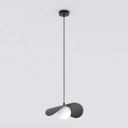 Rackhams RITUAL Med Pendant Lamp 1 x G9 Black - thumbnail 1