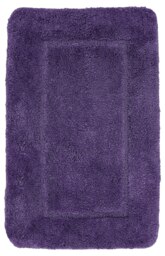 Rackhams Mayfair Microfibre Bathmat Antislip - Purple - thumbnail 1