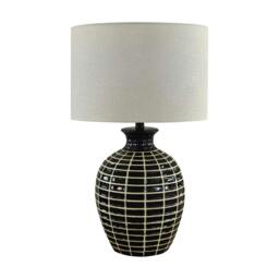 Rackhams Donna Wood Effect Table Lamp - thumbnail 2