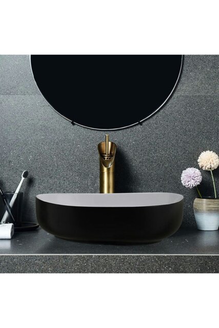 Rackhams Irregular Ceramic Countertop Basin - White - image 1