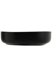 Rackhams Irregular Ceramic Countertop Basin - White - thumbnail 5