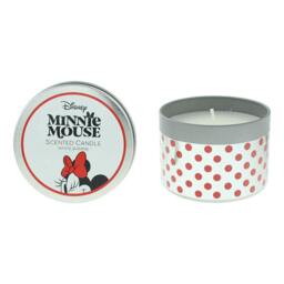 Rackhams Minnie Mouse Disney Minnie Mouse White Jasmine Scented Candle 175g