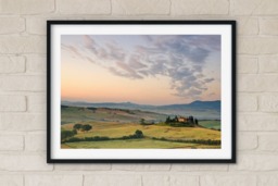 Rackhams Tuscan Landscape - Framed Print 30 x 20 inch - thumbnail 1