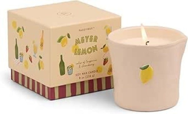 Rackhams Paddywax Bistro Range Ceramic Candle - one size - Yellow - Meyer Lemon - image 1