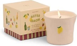 Rackhams Paddywax Bistro Range Ceramic Candle - one size - Yellow - Meyer Lemon - thumbnail 1