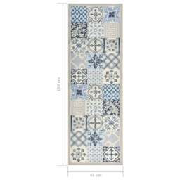 Rackhams Kitchen Floor Mat Washable Mosaic 45x150 cm - thumbnail 6
