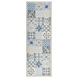 Rackhams Kitchen Floor Mat Washable Mosaic 45x150 cm - thumbnail 1