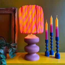 Rackhams Candy Twist Gathered Shades - Tutti Frutti - Ceiling Pendant / Arc Lamp - thumbnail 2