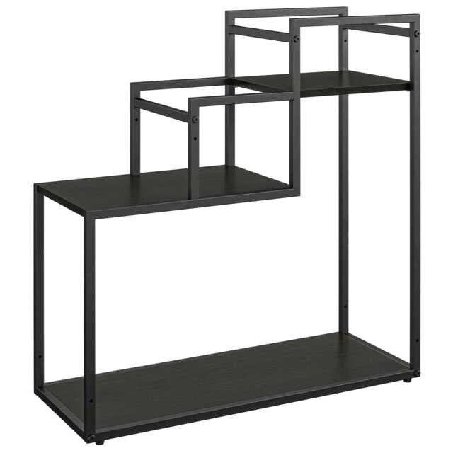 Rackhams Weston Plant Stand with 3 Shelves Espresso - Brown - image 1