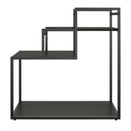 Rackhams Weston Plant Stand with 3 Shelves Espresso - Brown - thumbnail 5