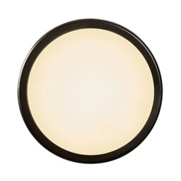 Rackhams Cuba Outdoor Energy Round - Wall light - Black - 1 - thumbnail 2