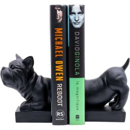 Rackhams Black Sausage Dog Bookends