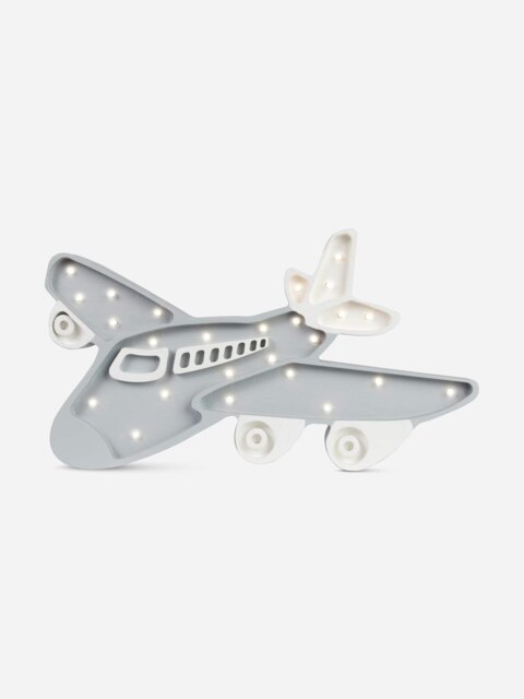 Rackhams Plane Lamp in Grey (21.5x39x5.5 cm) - Grey - One size - image 1