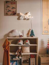 Rackhams Plane Lamp in Grey (21.5x39x5.5 cm) - Grey - One size - thumbnail 2