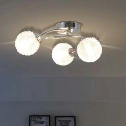Rackhams Ceiling Lamp for 3 G9 Bulbs 120 W - thumbnail 1