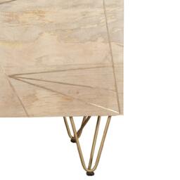Rackhams Small Sideboard Barbuto Light Mango - Wood - 1 - thumbnail 6