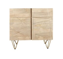 Rackhams Small Sideboard Barbuto Light Mango - Wood - 1 - thumbnail 4