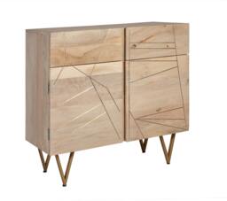Rackhams Small Sideboard Barbuto Light Mango - Wood - 1 - thumbnail 5