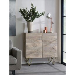 Rackhams Small Sideboard Barbuto Light Mango - Wood - 1 - thumbnail 1