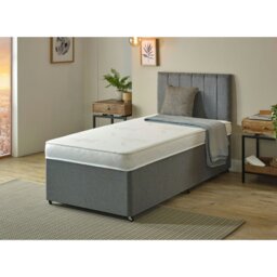"Rackhams Orthopaedic Reflex Foam Mattress - 4"" Deep, Medium Firm Hypoallergenic - White - 1 - 2ft6 Small Single Mattress (75cm x 190cm)" - thumbnail 5