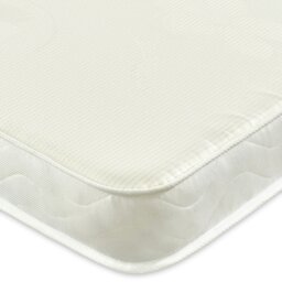 "Rackhams Orthopaedic Reflex Foam Mattress - 4"" Deep, Medium Firm Hypoallergenic - White - 1 - 2ft6 Small Single Mattress (75cm x 190cm)" - thumbnail 4