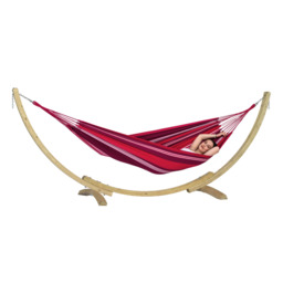 Rackhams Apollo & Marine Hammock Set - Fuego Red - thumbnail 6