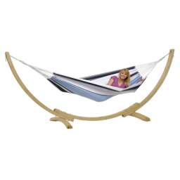 Rackhams Apollo & Marine Hammock Set - Fuego Red - thumbnail 3