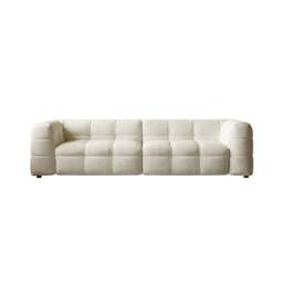 Rackhams Chrissie Marshmallow Two Seater, Three Seater, Four Seater Sofa, Boucle - Two Seater 180cm - thumbnail 2
