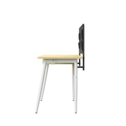 Rackhams Freemont Office Writing Desk in White - thumbnail 2