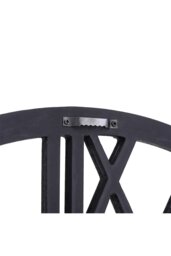 Rackhams 58cm Dia Industrial Gear Roman Numeral Wall Clock - Gold - thumbnail 5