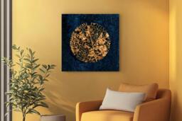 Rackhams Organic Form - Framed Print 20 x 20 inch - thumbnail 1