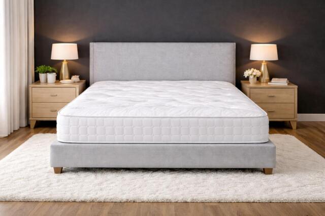Rackhams Comfy Balmoral Open Coil Sprung Mattress - Single - image 1